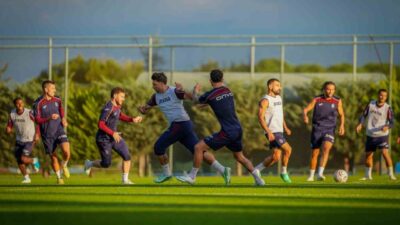 Trendyol Süper Lig’in 10. haftasında Trabzonspor, konuk edeceği Gaziantep FK