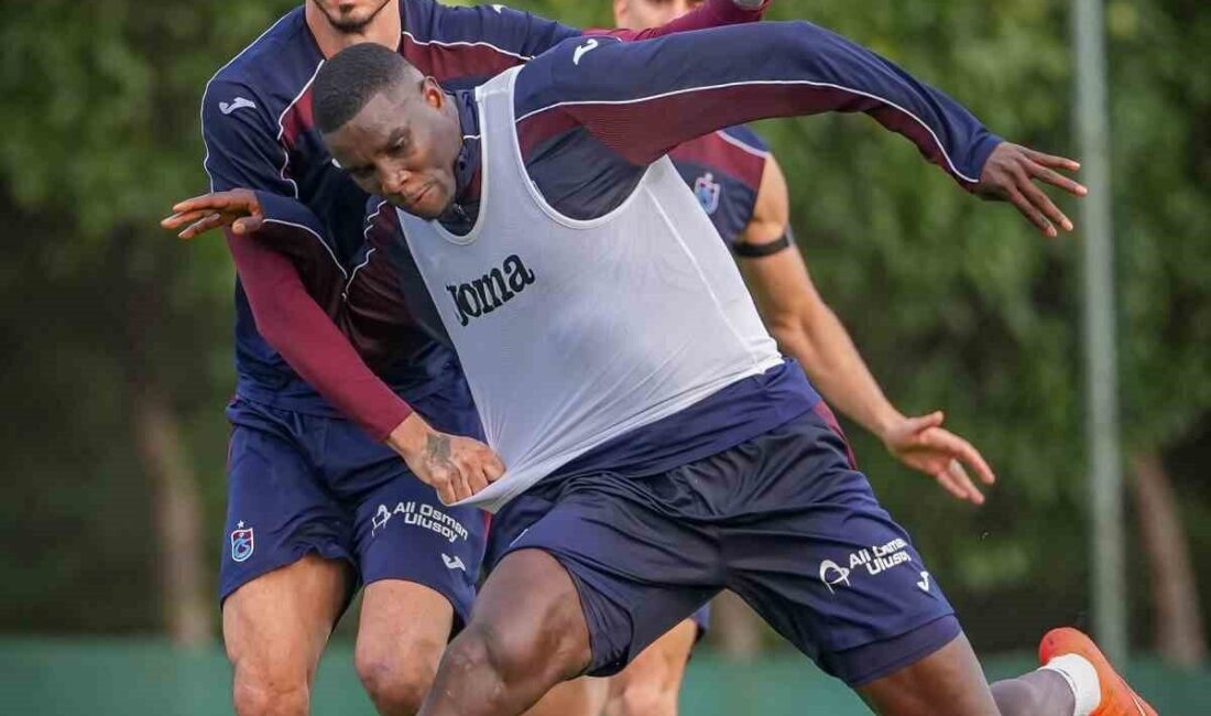 Trabzonspor, Trendyol Süper Lig’in 10. haftasında sahasında oynayacağı Gaziantep FK