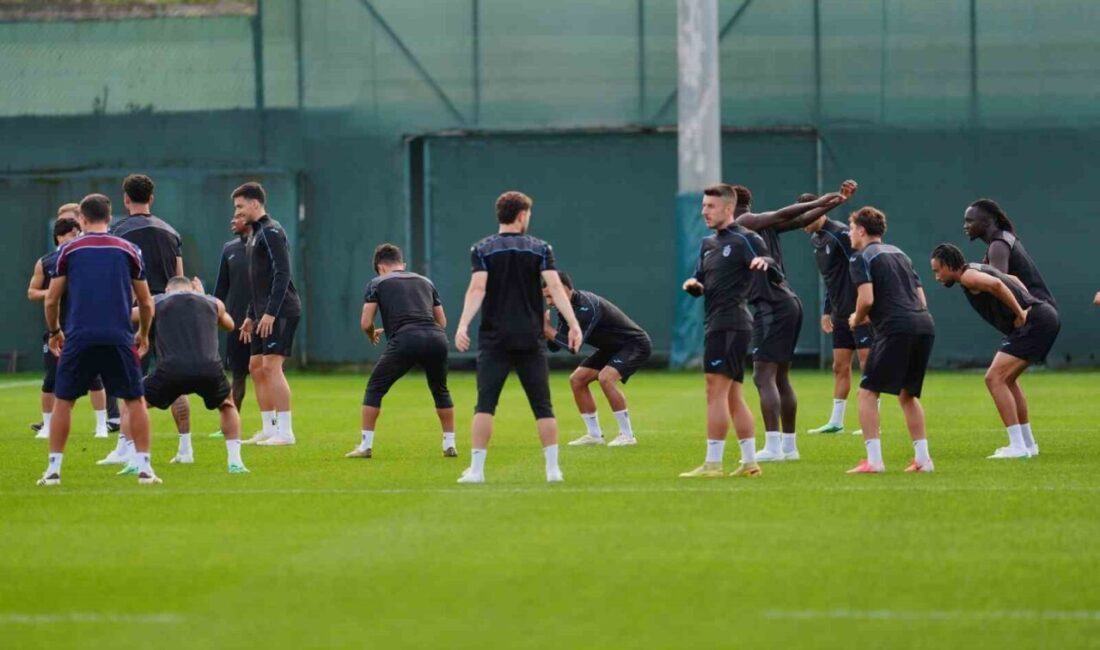 Trabzonspor, UEFA Konferans Ligi’nin 2. haftasında sahasında İskoçya temsilcisi Hearts