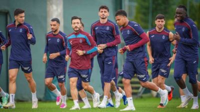 Trabzonspor, UEFA Konferans Ligi’nin 2. haftasında 22 Ekim Perşembe günü