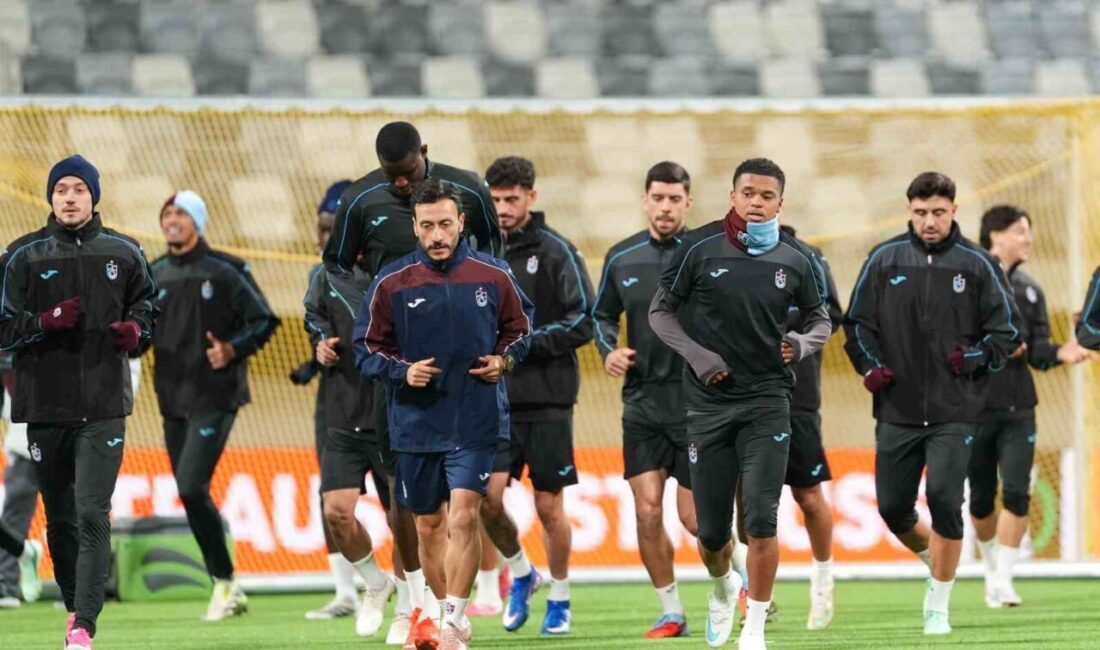 Trabzonspor’da KuPS maçı hazırlıkları tamamlandı Trabzonspor, UEFA Konferans Ligi’nin 1. haftasında deplasmanda Finlandiya temsilcisi KuPS