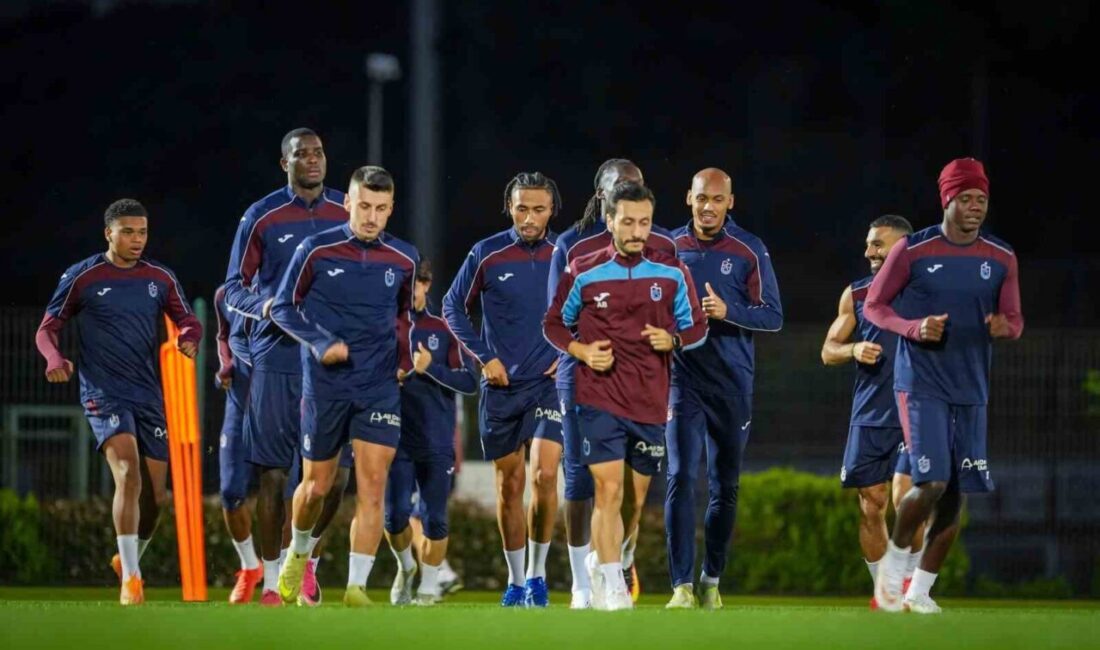 Trabzonspor, Trendyol Süper Lig’in 7. haftasında deplasmanda karşılaşacağı Samsunspor maçının