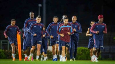 Trabzonspor, Trendyol Süper Lig’in 7. haftasında deplasmanda karşılaşacağı Samsunspor maçının