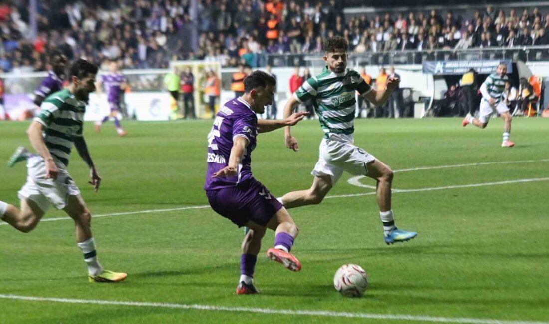 Trendyol 1. Lig’in 12. haftasında Ankara Keçiörengücü, sahasında karşılaştığı Bursaspor’a