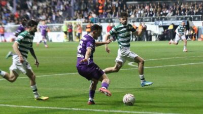 Trendyol 1. Lig’in 12. haftasında Ankara Keçiörengücü, sahasında karşılaştığı Bursaspor’a