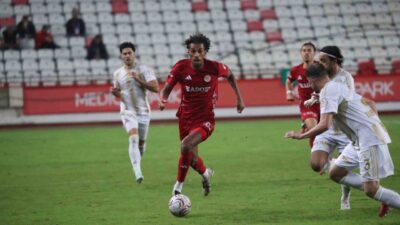 Trendyol 1. Lig’in 10. haftasında Antalyaspor, sahasında karşılaştığı Kayserispor’a 4-0