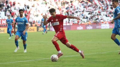 Trendyol 1. Lig’in 12. haftasında Antalyaspor, sahasında karşılaştığı Bodrum FK’ya