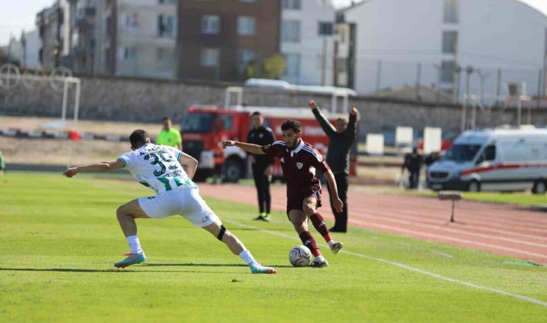 Trendyol 1. Lig’in 12. haftasında Bandırmaspor, sahasında karşılaştığı Iğdır Futbol
