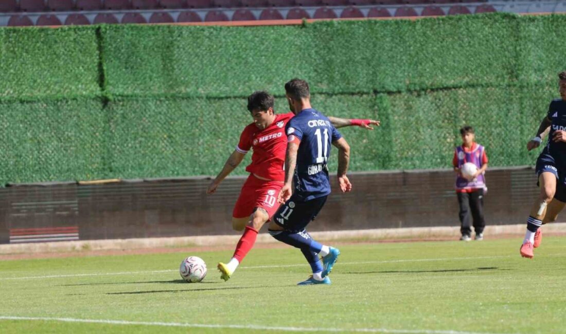 Trendyol 1. Lig’in 9. haftasında Boluspor, sahasında karşılaştığı Antalyaspor’a 1-0