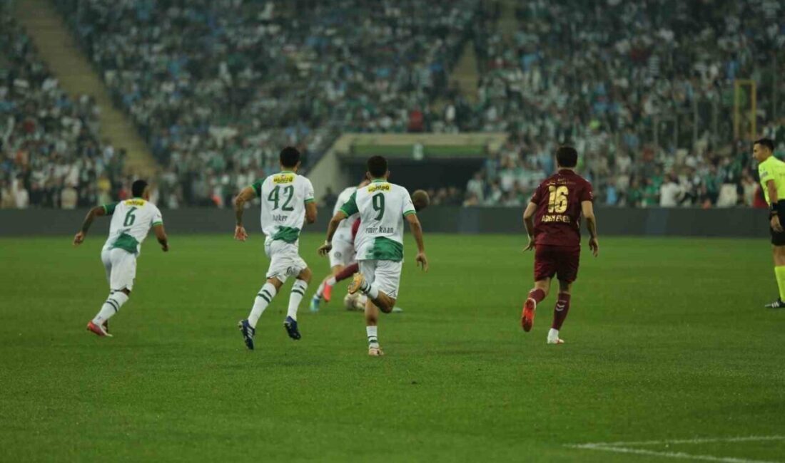 Trendyol 1. Lig’in 9. haftasında Bursaspor, sahasında karşılaştığı Mardin 1969