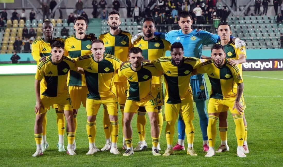 Trendyol 1. Lig’in 11. haftasında Esenler Erokspor, konuk ettiği Mardin