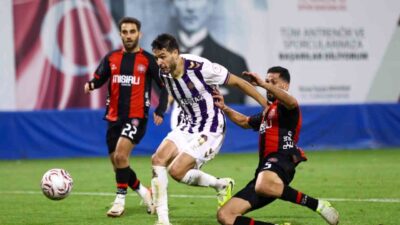 Trendyol 1. Lig’in 11. haftasında Fatih Karagümrük, konuk ettiği Ankara