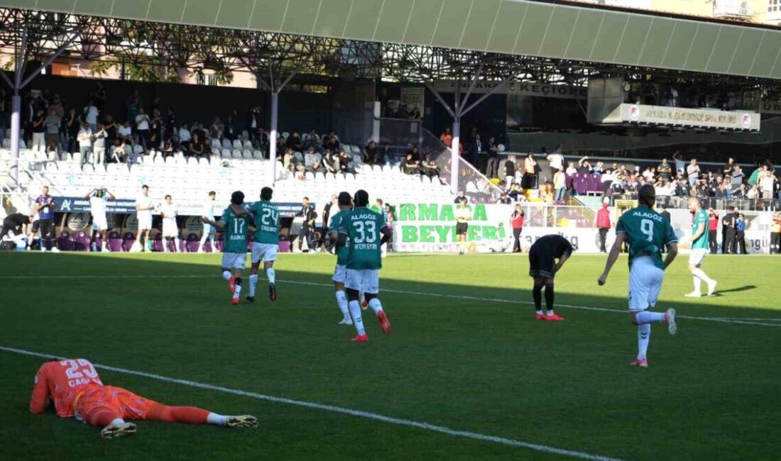 Trendyol 1. Lig’in 9. haftasında Iğdır FK, Batman Petrolspor’u 2-1
