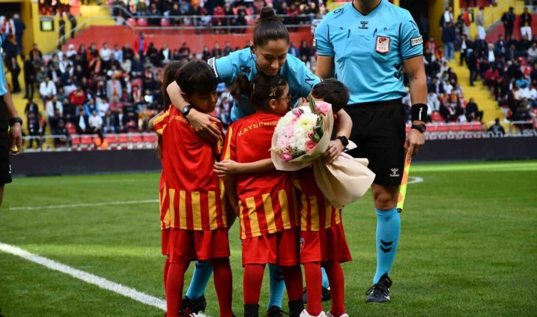 Trendyol 1. Lig’in 11. haftasında Kayserispor, evinde karşılaştığı Batman Petrolspor