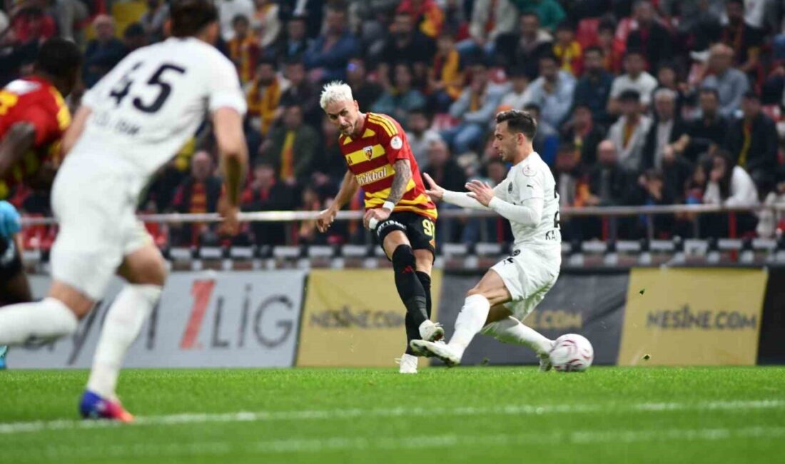 Trendyol 1. Lig: Kayserispor: 3 – Manisa FK: 2 Trendyol 1. Lig’in 9. haftasında Kayserispor, evinde karşılaştığı Manisa FK’yı