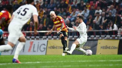 Trendyol 1. Lig’in 9. haftasında Kayserispor, evinde karşılaştığı Manisa FK’yı