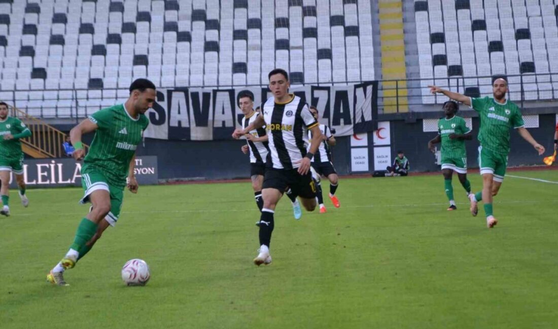 Trendyol 1. Lig’in 11. haftasında Manisa Futbol Kulübü, sahasında karşılaştığı