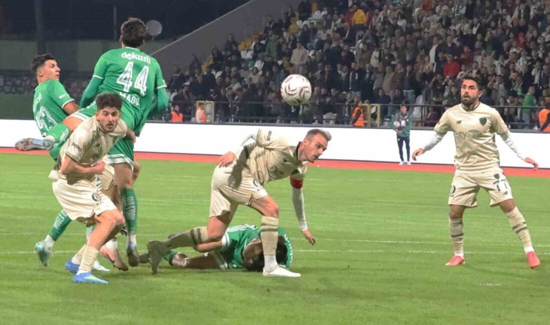 Trendyol 1. Lig’in 10. haftasında Muğlaspor, sahasında karşılaştığı Bursaspor’a 3-0