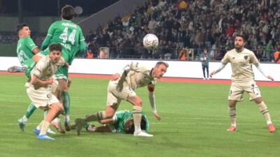 Trendyol 1. Lig’in 10. haftasında Muğlaspor, sahasında karşılaştığı Bursaspor’a 3-0