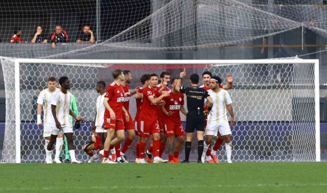 Trendyol 1. Lig’in 12. haftasında Pendikspor, sahasında karşılaştığı Kayserispor ile