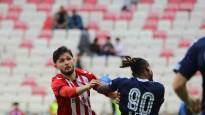 Trendyol 1. Lig’in 11. haftasında Sivasspor, evinde karşılaştığı Sarıyer ile