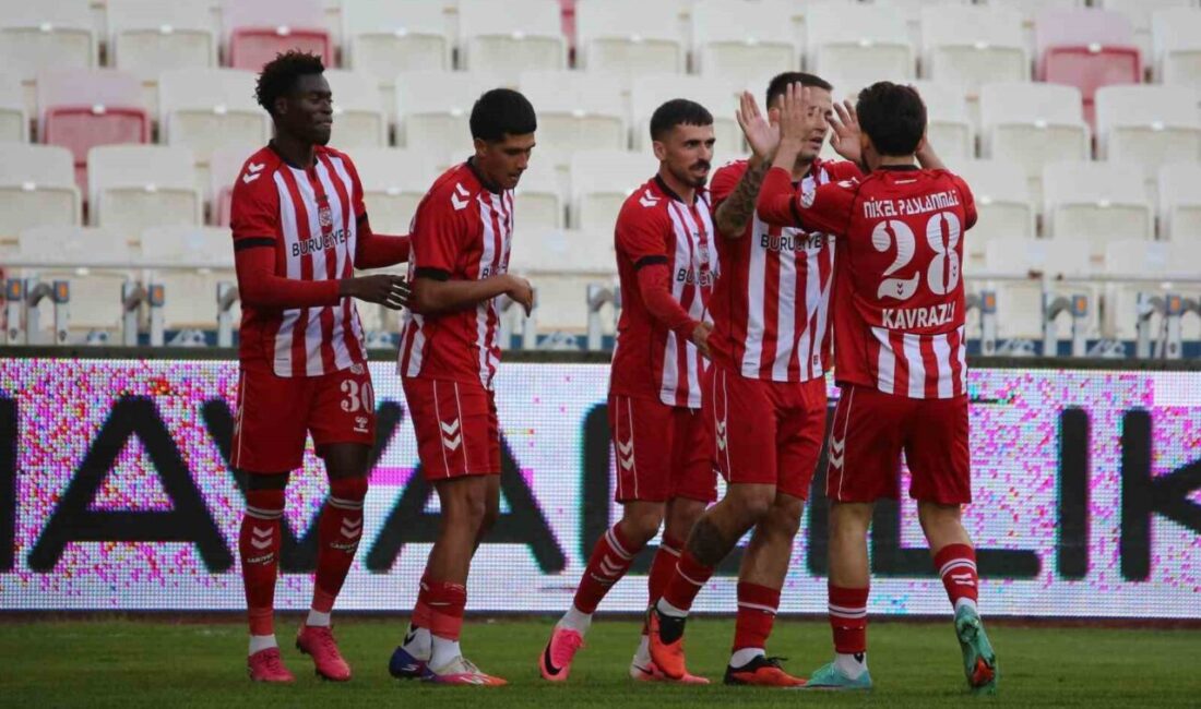 Trendyol 1. Lig’in 9. haftasında Sivasspor, evinde Pendikspor’u 4-1 mağlup