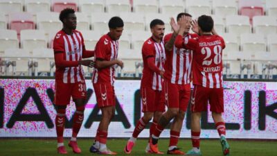 Trendyol 1. Lig’in 9. haftasında Sivasspor, evinde Pendikspor’u 4-1 mağlup
