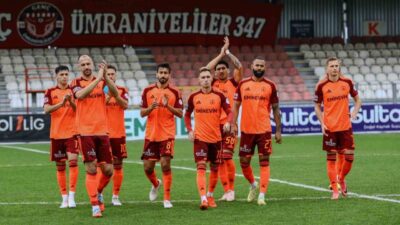 Trendyol 1. Lig’in 12. haftasında Ümraniyespor, evinde karşılaştığı Sivasspor’u 4-0