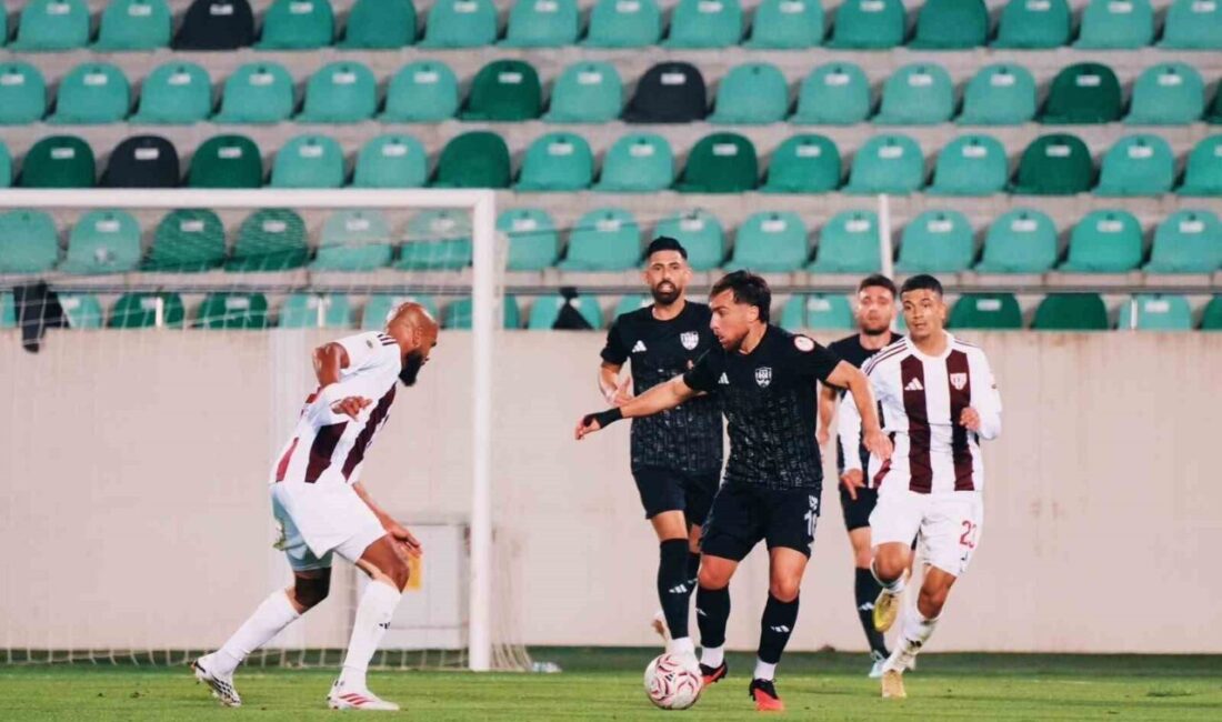 Trendyol 1. Lig’in 9. hafta maçında Vanspor FK, konuk ettiği