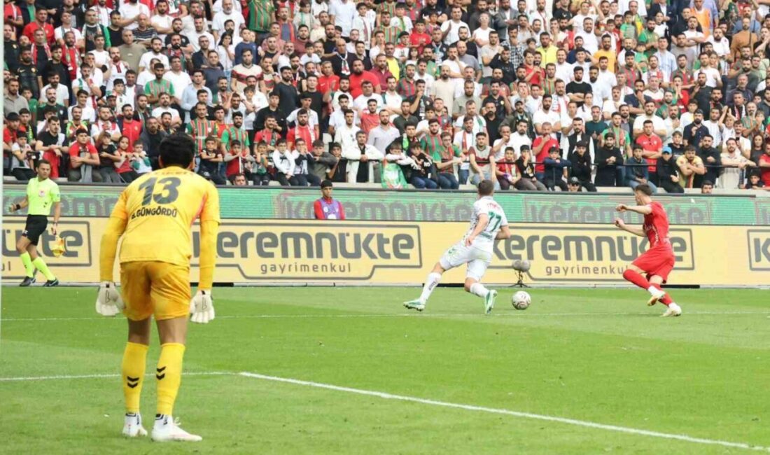 Trendyol Süper Lig’in 8. haftasında Amed Sportif Faaliyetler, sahasında Konyaspor