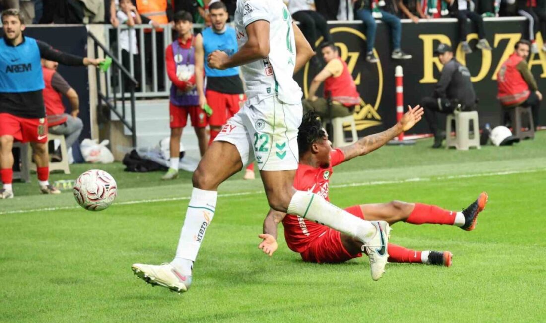 Trendyol Süper Lig’in 8. haftasında Amed Sportif Faaliyetler, evinde karşılaştığı
