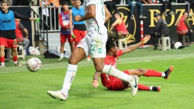 Trendyol Süper Lig’in 8. haftasında Amed Sportif Faaliyetler, evinde karşılaştığı