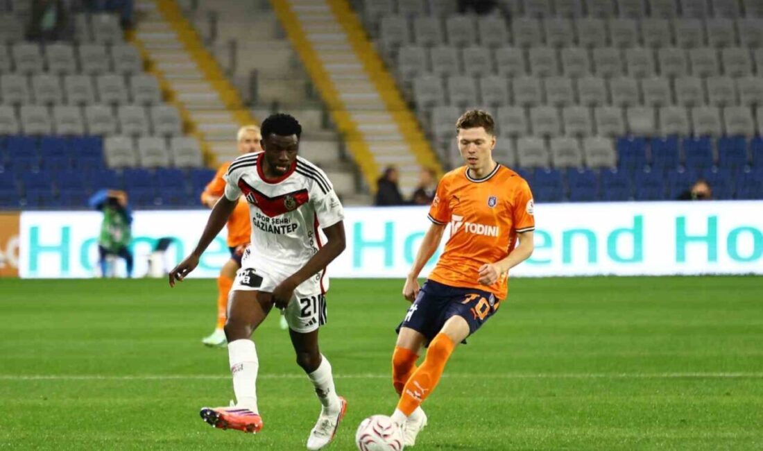 Trendyol Süper Lig: Başakşehir: 1 – Gaziantep FK: 0 (Maç devam ediyor) Trendyol Süper Lig’in 8. haftasında Başakşehir, Gaziantep Futbol Kulübü’nü konuk