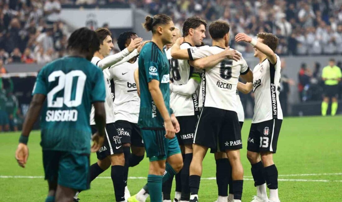Trendyol Süper Lig: Beşiktaş: 2 – Kocaelispor: 1 (İlk yarı) Beşiktaş, Trendyol Süper Lig’in 7. haftasında Kocaelispor’u konuk ediyor. Müsabakanın