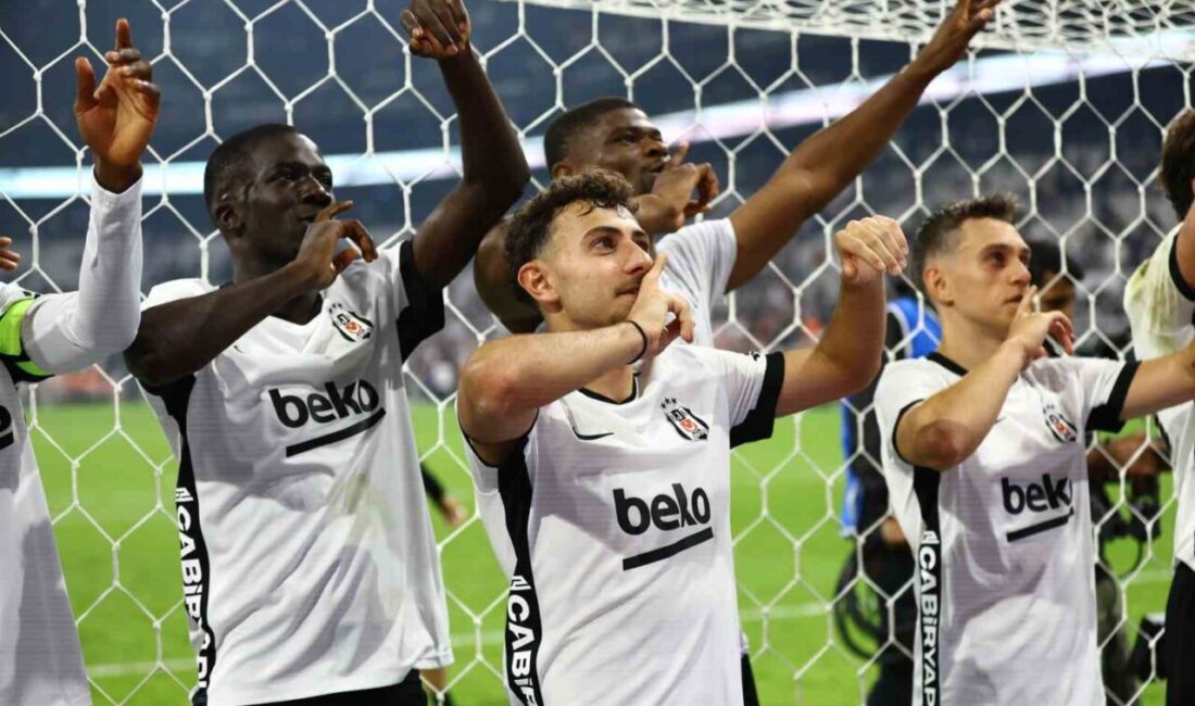 Beşiktaş, Trendyol Süper Lig’in 7. haftasında konuk ettiği Kocaelispor’u 2-1