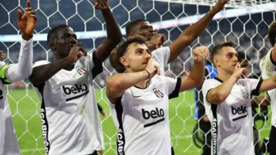 Beşiktaş, Trendyol Süper Lig’in 7. haftasında konuk ettiği Kocaelispor’u 2-1