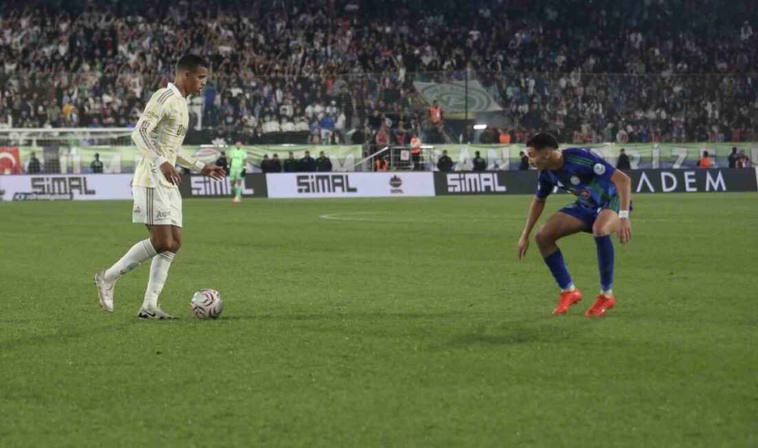 Trendyol Süper Lig’in 7. haftasında Çaykur Rizespor, Fenerbahçe’yi ağırlıyor. Karşılaşmanın