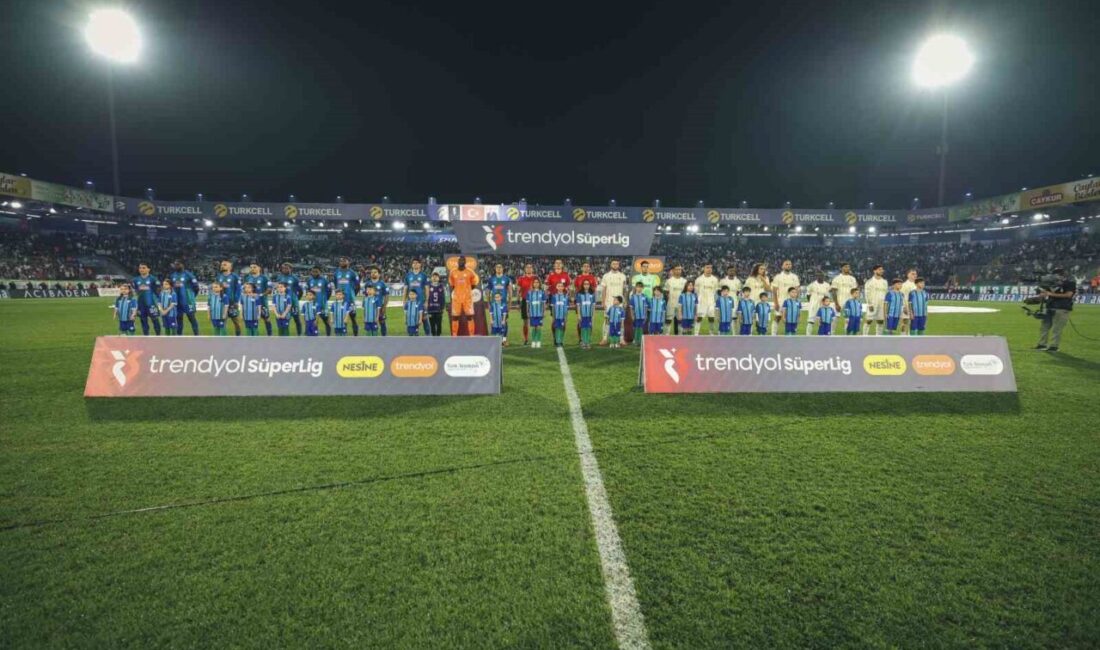 Trendyol Süper Lig’in 7. haftasında Fenerbahçe, deplasmanda Çaykur Rizespor ile