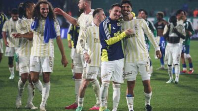 Trendyol Süper Lig’in 7. haftasında Fenerbahçe, deplasmanda karşılaştığı Çaykur Rizespor’u