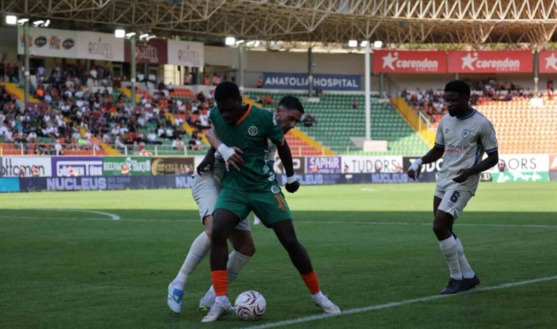 Trendyol Süper Lig’in 7. haftasında Corendon Alanyaspor, evinde Erzurumspor FK
