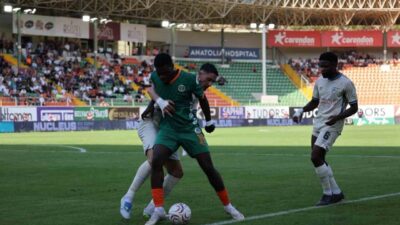 Trendyol Süper Lig’in 7. haftasında Corendon Alanyaspor, evinde Erzurumspor FK