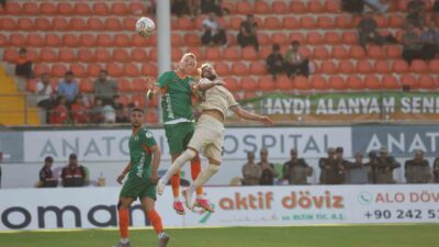 Trendyol Süper Lig’in 7. haftasında Corendon Alanyaspor evinde Erzurumspor FK