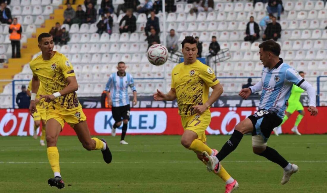 Trendyol Süper Lig’in 8. haftasında Erzurumspor FK, sahasında karşılaştığı Eyüpspor’u