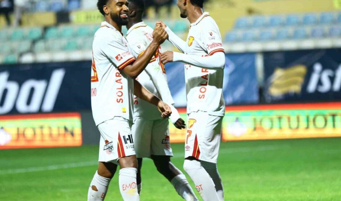 Trendyol Süper Lig’in 7. haftasında Eyüpspor, sahasında karşılaştığı Göztepe’ye 4-0