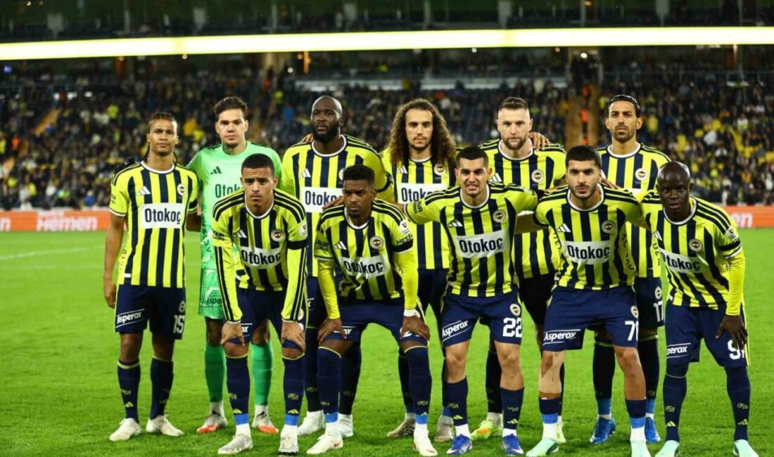 Fenerbahçe, Trendyol Süper Lig’in 8. haftasında evinde Corendon Alanyaspor ile
