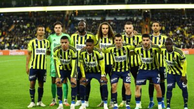 Fenerbahçe, Trendyol Süper Lig’in 8. haftasında evinde Corendon Alanyaspor ile