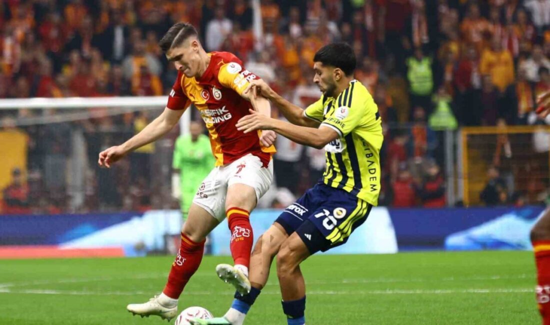 Trendyol Süper Lig: Galatasaray: 0 – Fenerbahçe: 0 (Maç devam ediyor) Trendyol Süper Lig’in 9. haftasında Galatasaray evinde Fenerbahçe ile karşılaşıyor.