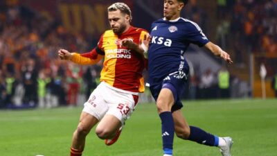 Trendyol Süper Lig’in 7. haftasında Galatasaray evinde Kasımpaşa ile karşılaşıyor.