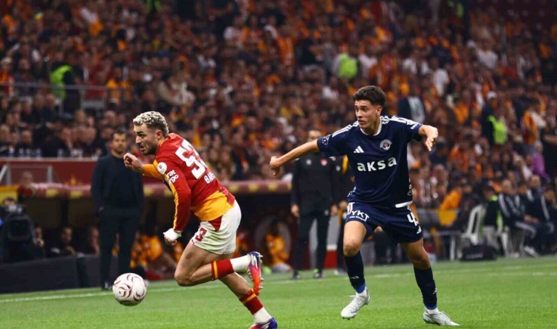 Trendyol Süper Lig’in 7. haftasında Galatasaray, Kasımpaşa’yı konuk ediyor. Müsabakanın