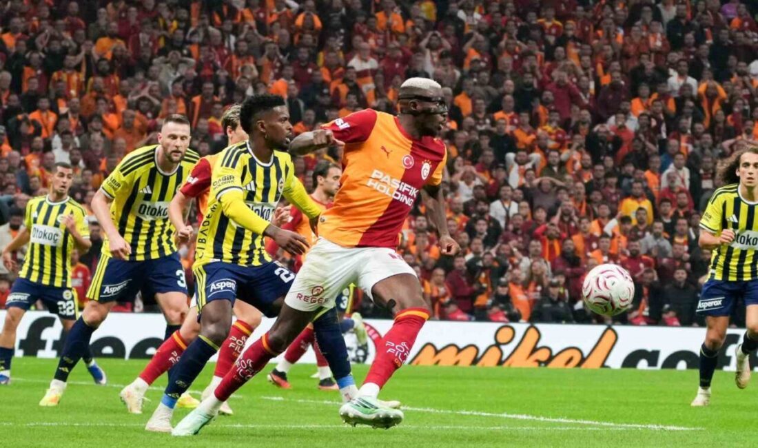 Trendyol Süper Lig: Galatasaray: 2 – Fenerbahçe: 1 (Maç sonucu) Trendyol Süper Lig’in 9. haftasında oynanan derbide Galatasaray, sahasında Fenerbahçe’yi
